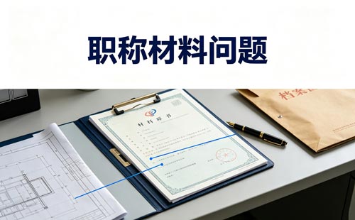 2026甘肃水利工程职称申报材料